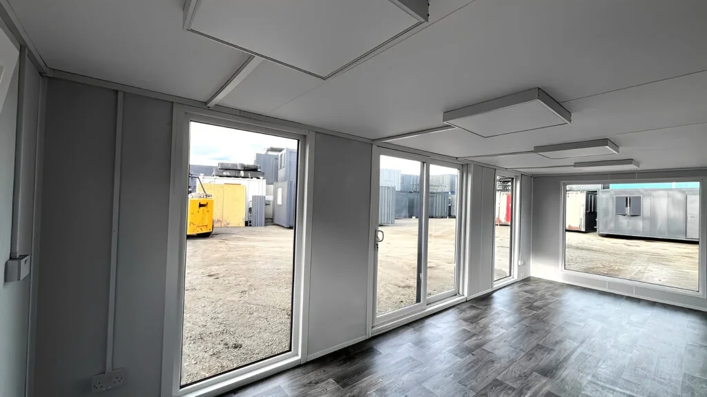 24ft x 10ft Site Office / Marketing Suite – Portable Office, Sales Cabin & Showroom - Image 9
