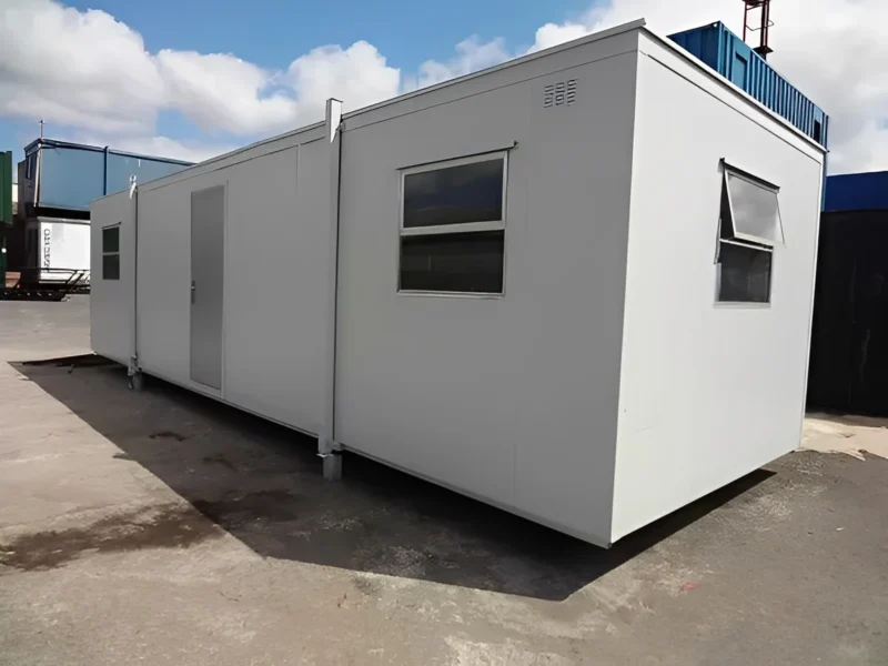 32ft x 10ft Open Plan Portable Office Key