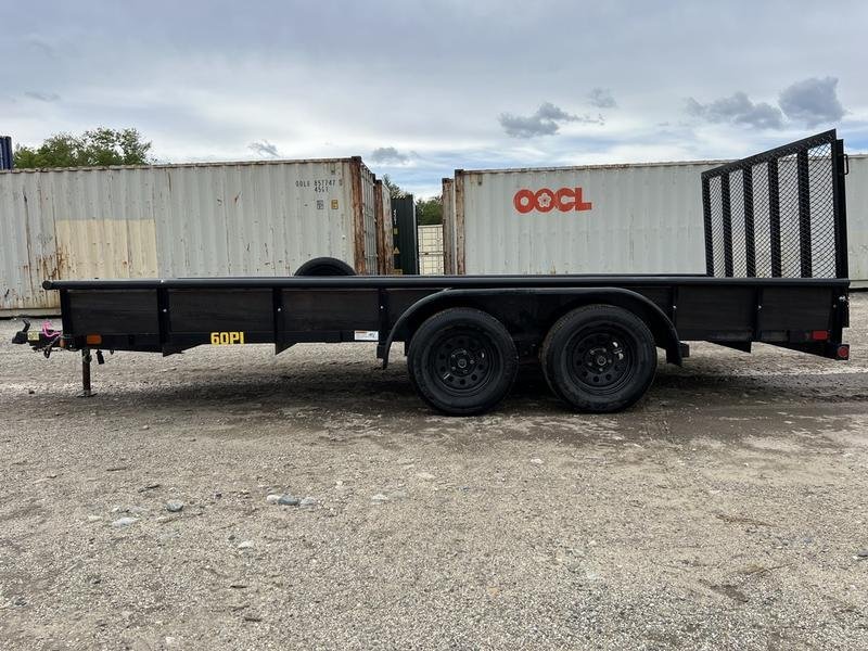 2021 Big Tex Trailers 6.5×16 6K Utility w/Ramp Gate & Spare Tire - Image 15