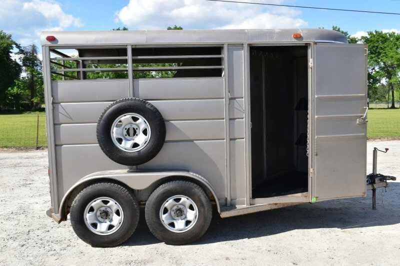 2010 Calico 2 Horse Trailer - Image 3