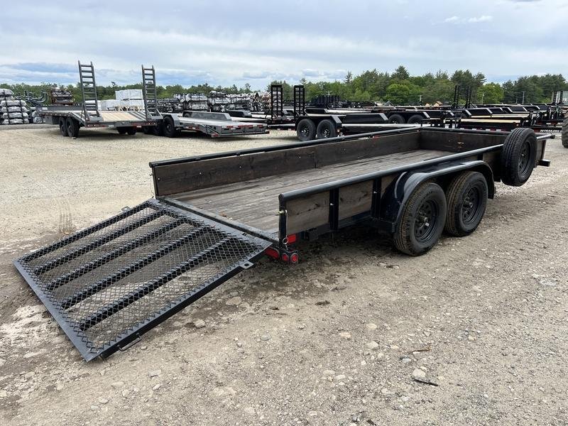 2021 Big Tex Trailers 6.5×16 6K Utility w/Ramp Gate & Spare Tire - Image 8