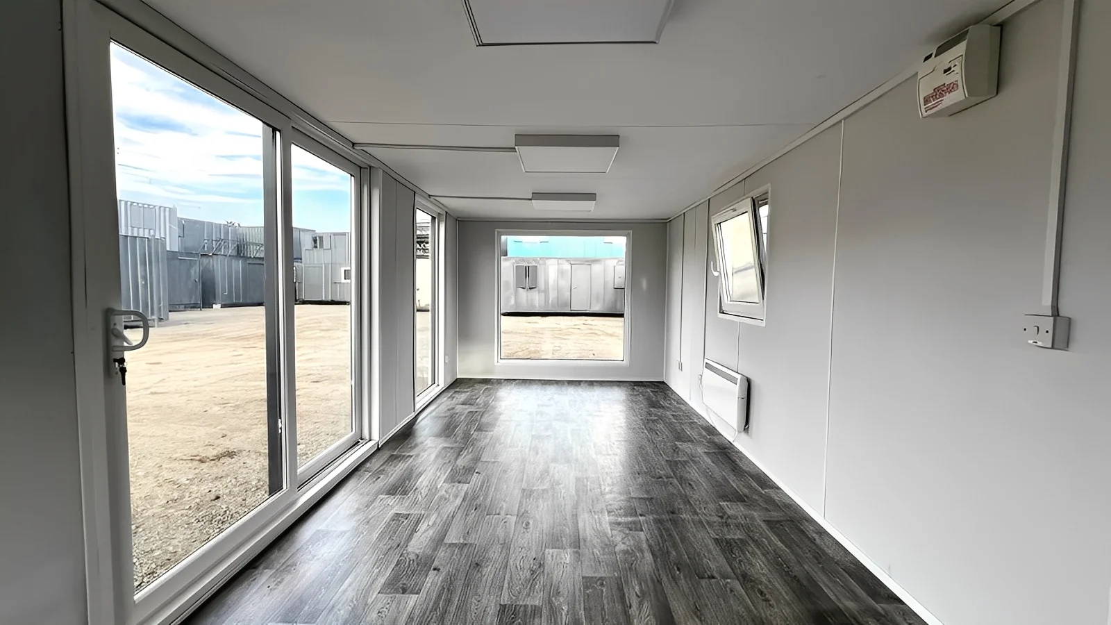 24ft x 10ft Site Office / Marketing Suite – Portable Office, Sales Cabin & Showroom - Image 4