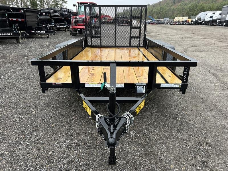 2024 Reiser Trailers 6.5×12 7K Landscape w/ Ramp Gate! - Image 12