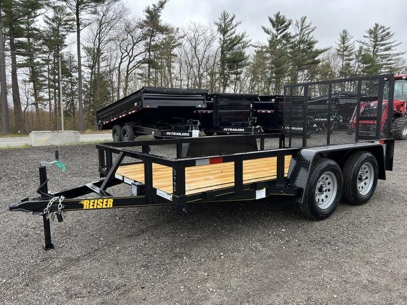 2024 Reiser Trailers 6.5×12 7K Landscape w/ Ramp Gate! - Image 4