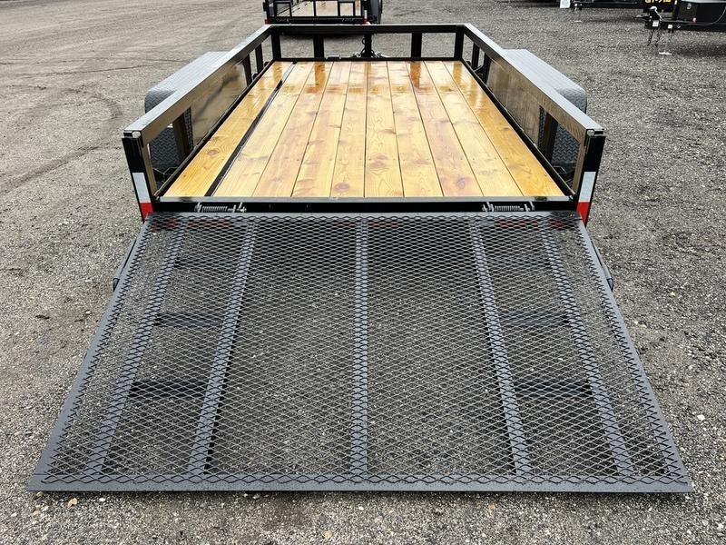 2024 Reiser Trailers 6.5×12 7K Landscape w/ Ramp Gate! - Image 11