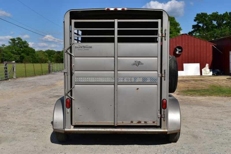 2010 Calico 2 Horse Trailer - Image 2