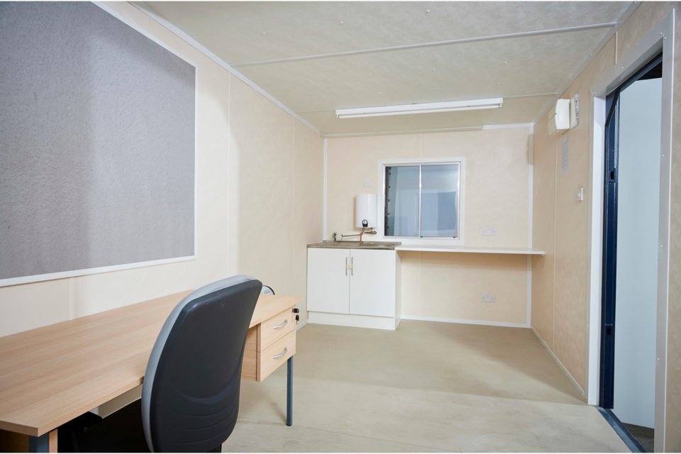 20Ft x 8Ft Steel Office/Canteen Cabin - Image 4