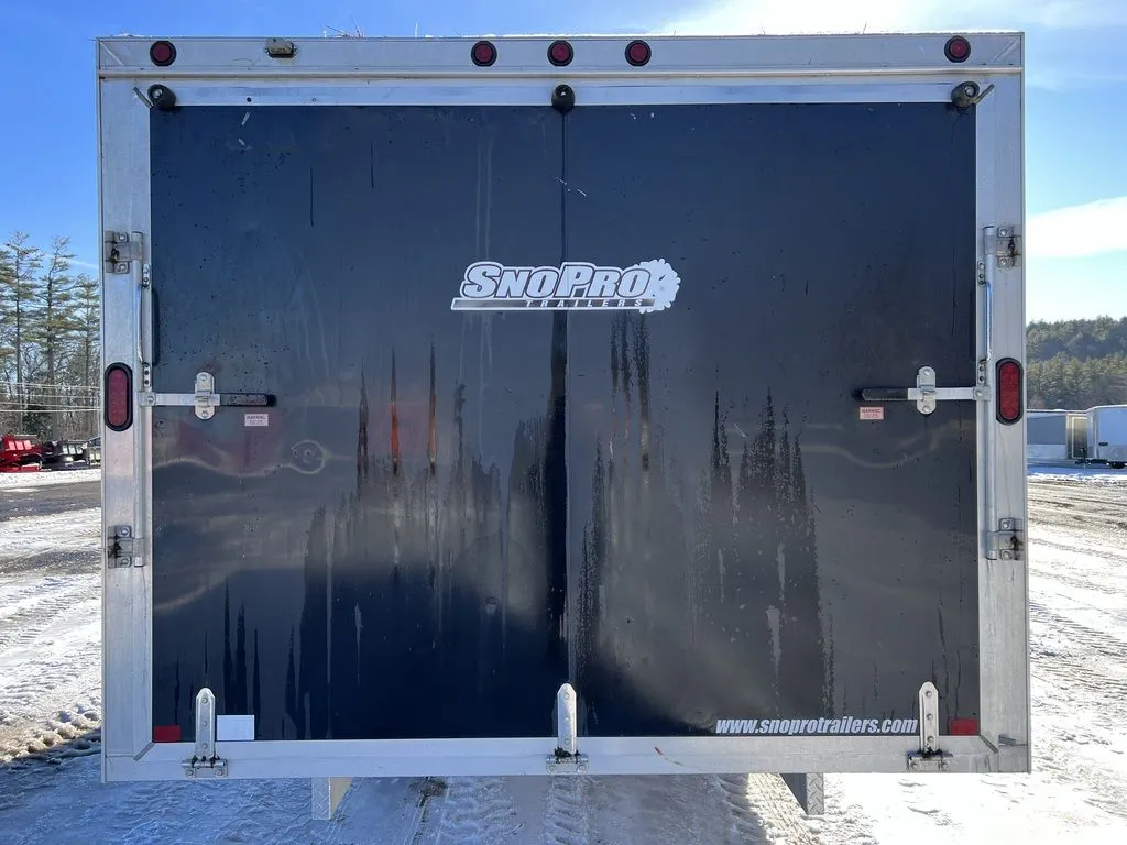 2008 Sno Pro 101×20 Aluminum 4-Place w/Interior Spare Mount, Mats & Guides - Image 18
