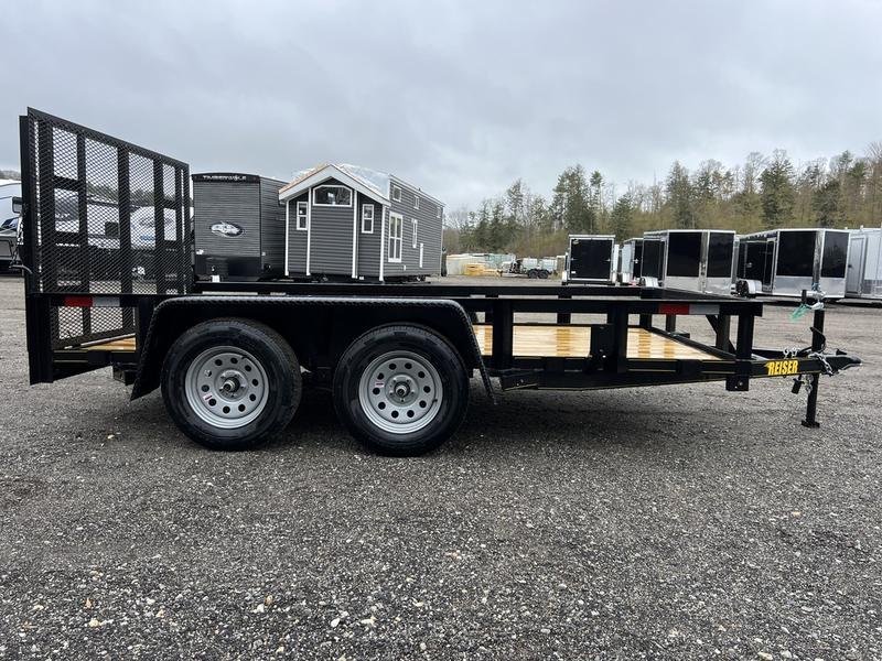 2024 Reiser Trailers 6.5×12 7K Landscape w/ Ramp Gate! - Image 14