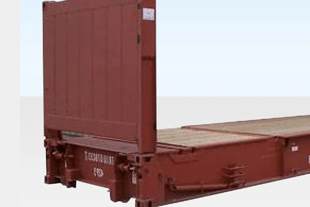 40Ft X 8Ft Used Container Flat Racks - Image 3