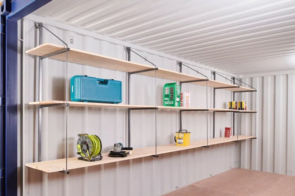 Fastfit Three Tier Racking (Single Bay) - Image 3