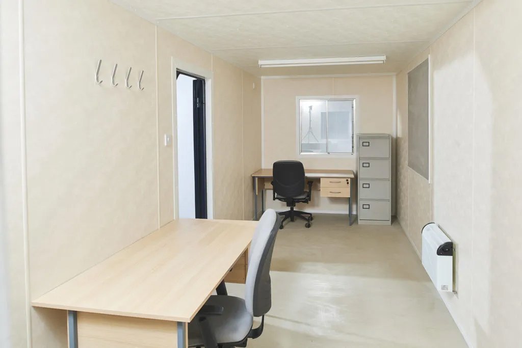 20Ft x 8Ft Steel Canteen/Drying Room Cabin - Image 3