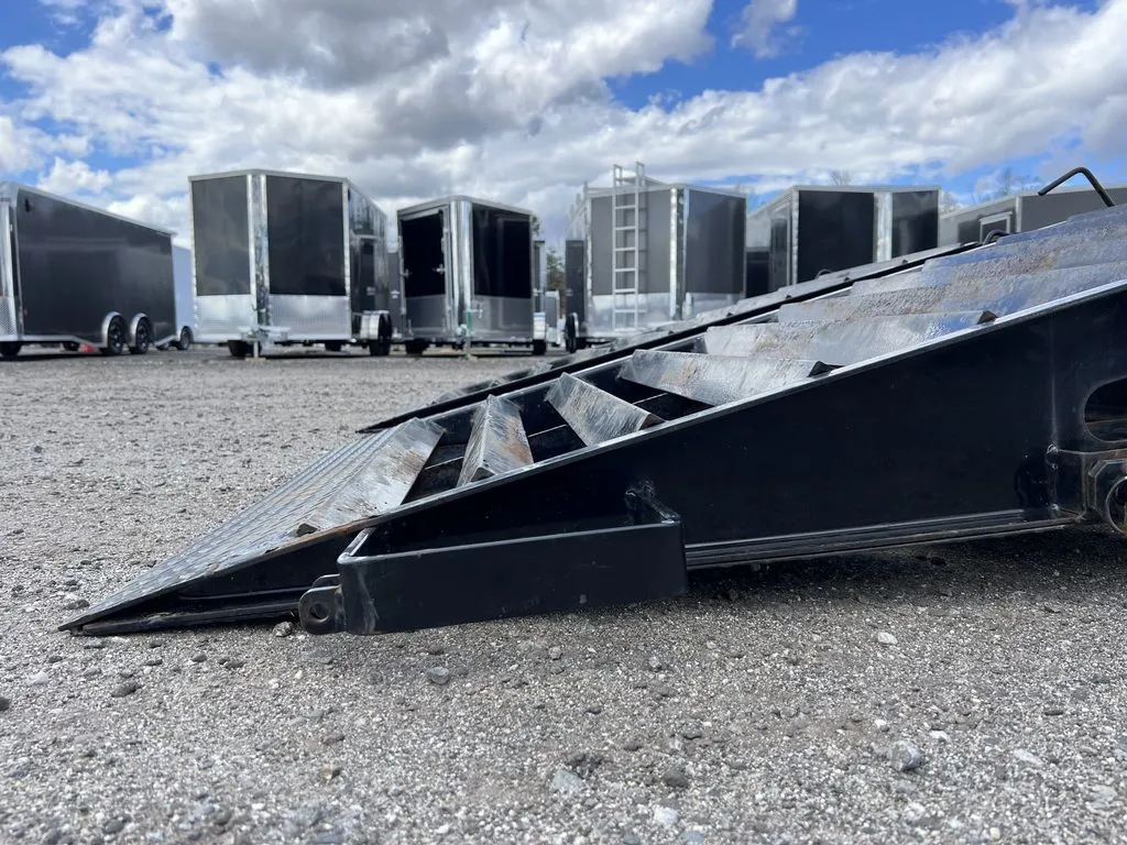 2022 Iron Bull Trailers 8.5×25 22K Deckover Equipment Hauler w/Rampage Ramps - Image 8
