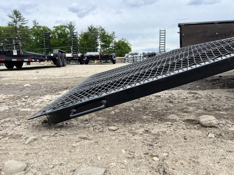 2021 Big Tex Trailers 6.5×16 6K Utility w/Ramp Gate & Spare Tire - Image 7