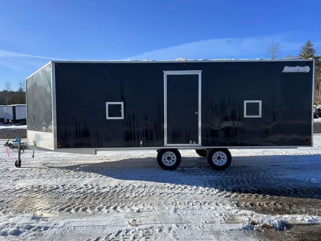 2008 Sno Pro 101×20 Aluminum 4-Place w/Interior Spare Mount, Mats & Guides - Image 19