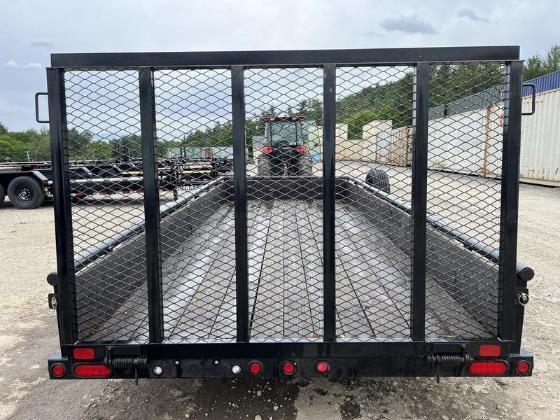 2021 Big Tex Trailers 6.5×16 6K Utility w/Ramp Gate & Spare Tire - Image 13