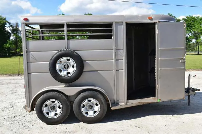 2010 Calico 2 Horse Trailer - Image 7