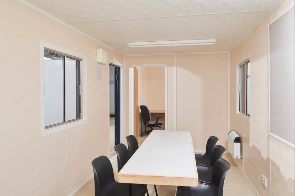 20Ft x 8Ft Steel Office/Canteen Cabin - Image 3